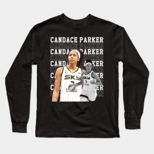 candace parker Long Sleeve T-Shirt